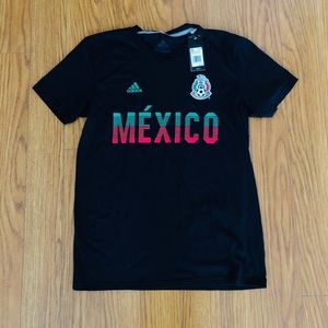 ⚽️ ADIDAS MEXICO Soccer Women’s MEDIUM TEE NWT ⚽️